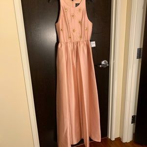 Brand NWT Adrianna Papell Mikado Ballgown Size 8